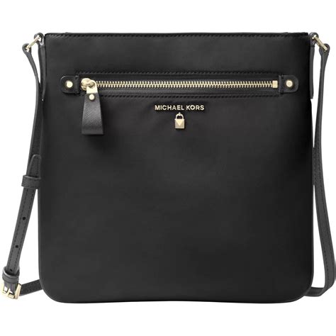 michael michael kors kelsey nylon crossbody|MICHAEL Michael Kors Kelsey Large Nylon Crossbody.